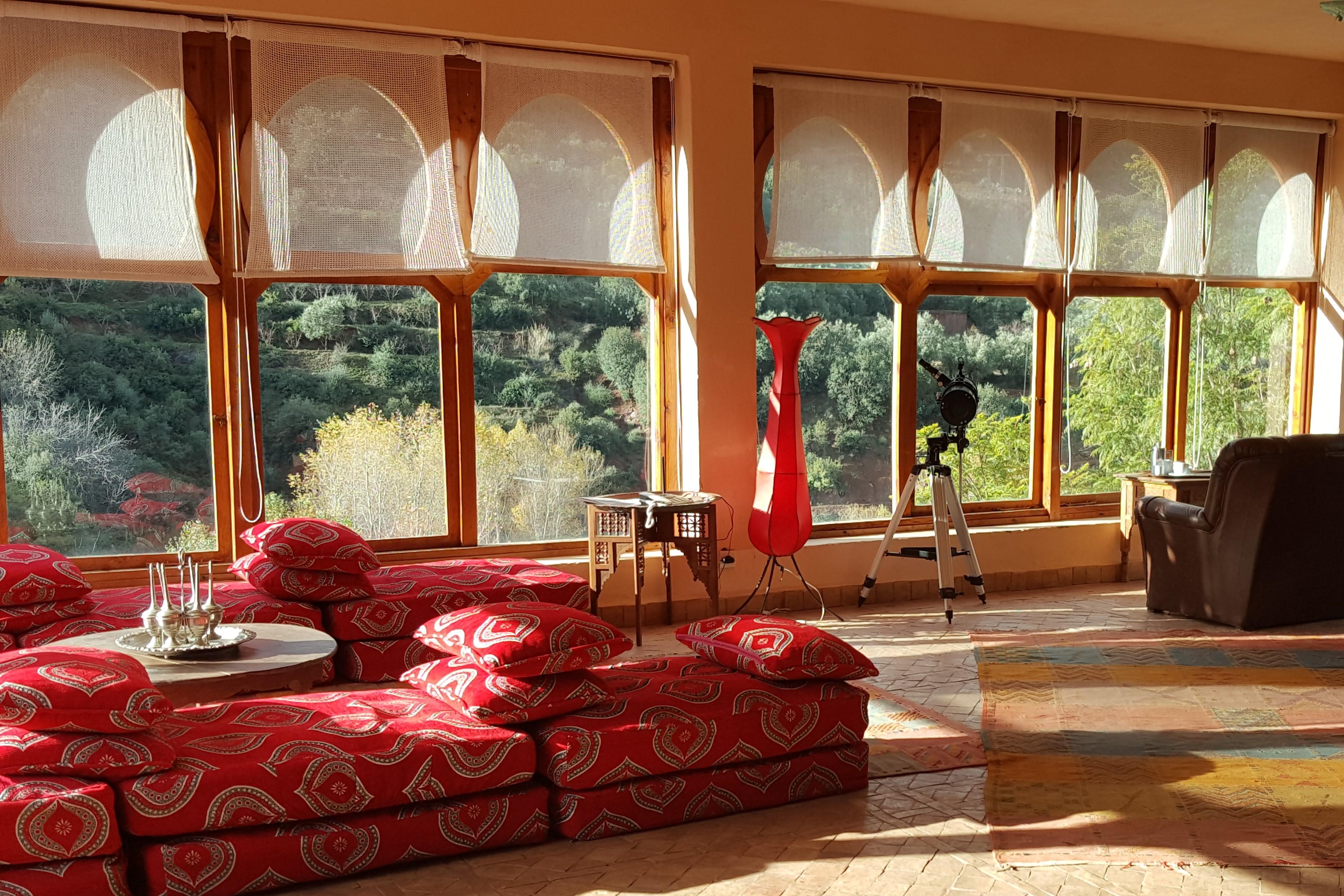 Kasbah Africa Bed & Breakfast Ouirgane Exterior photo