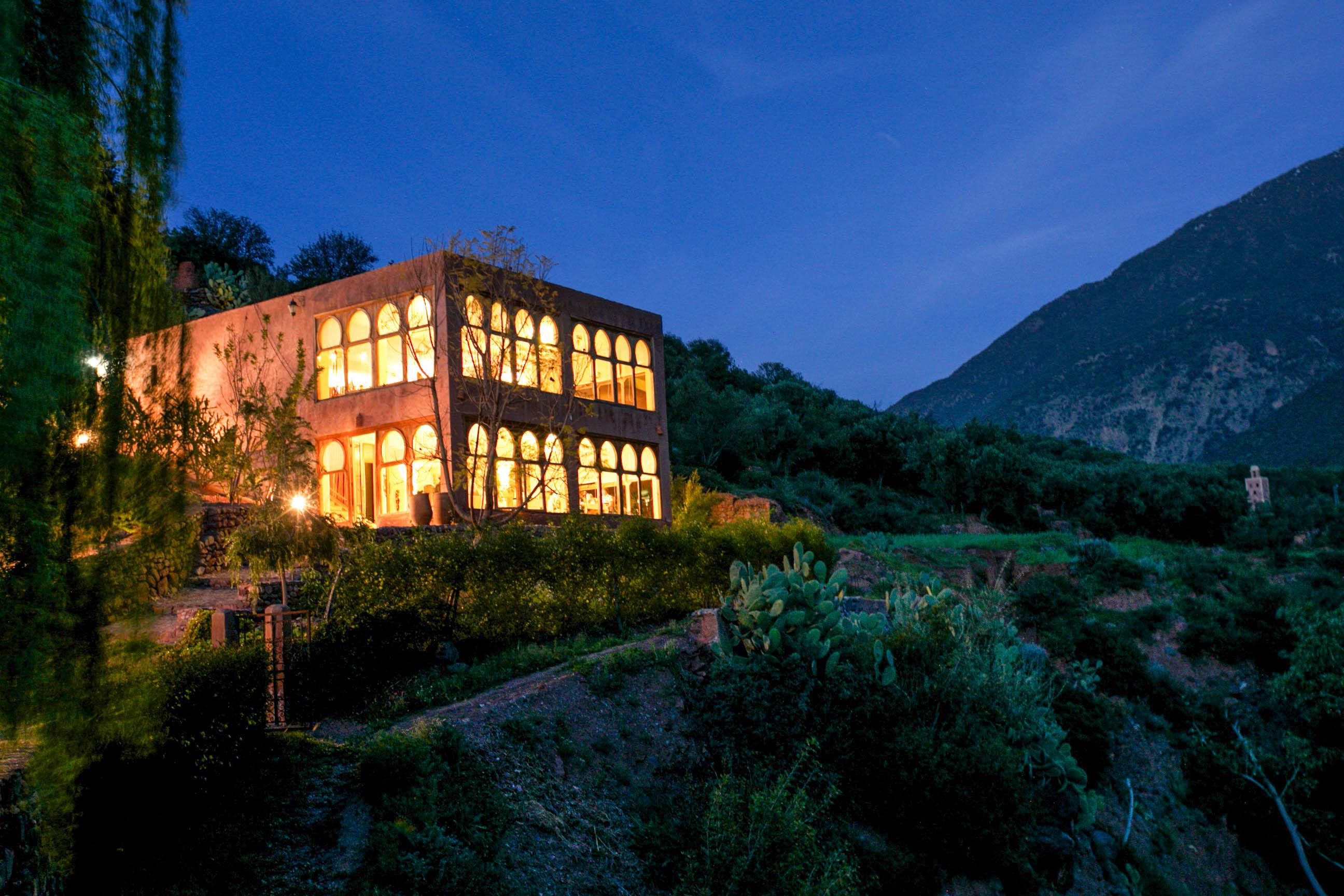 Kasbah Africa Bed & Breakfast Ouirgane Exterior photo