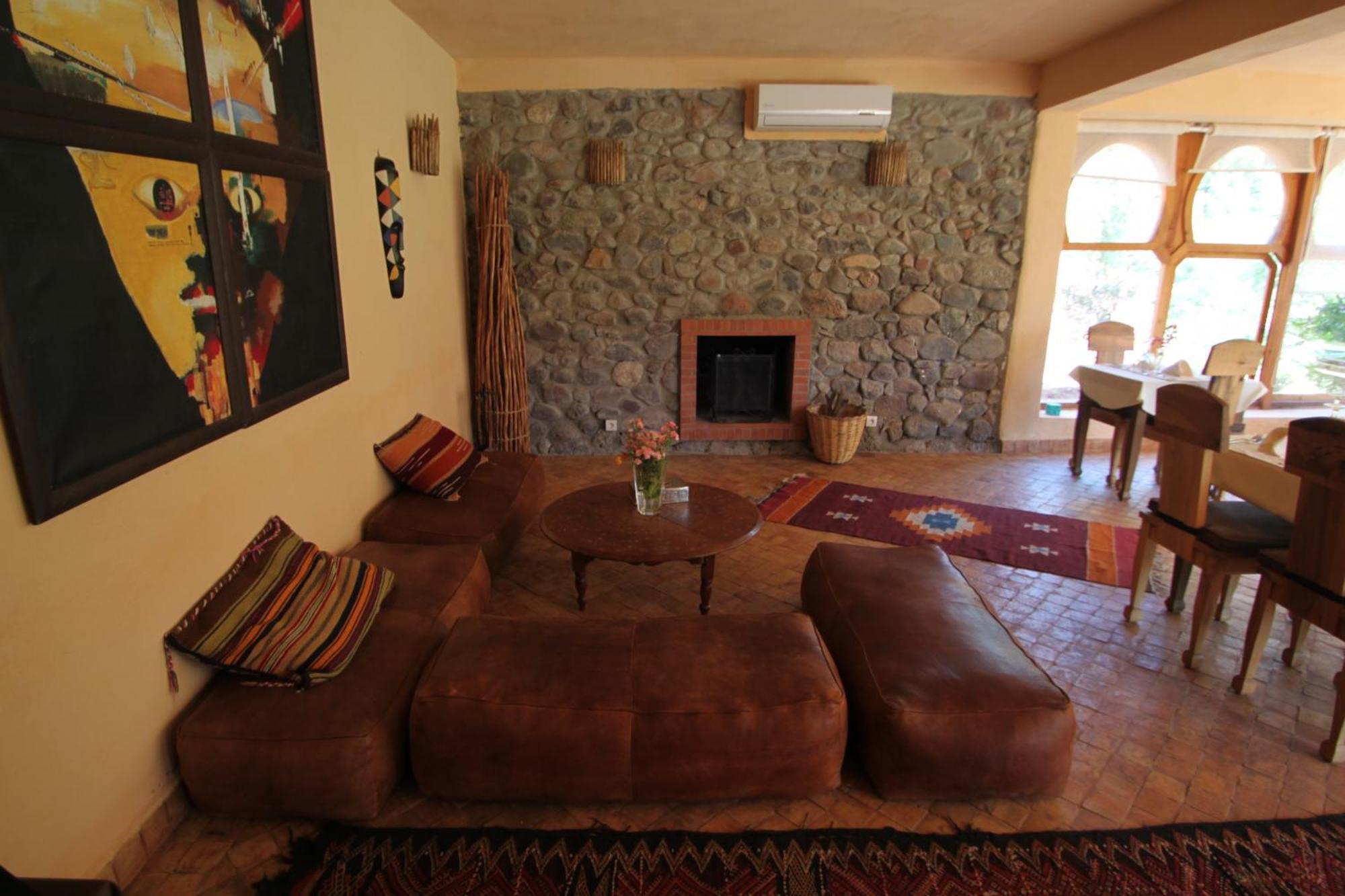 Kasbah Africa Bed & Breakfast Ouirgane Exterior photo