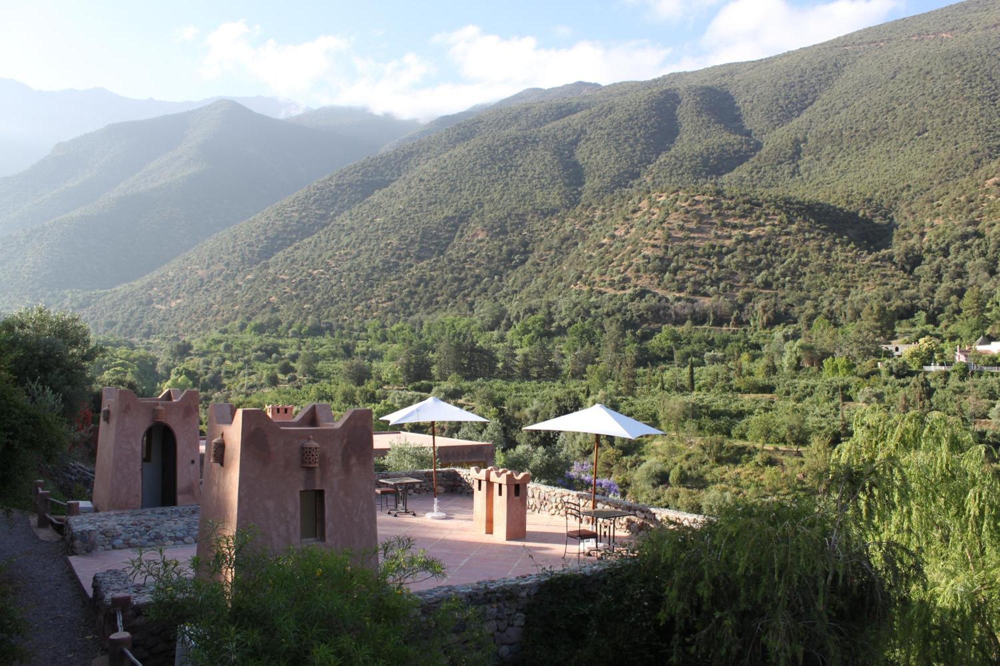 Kasbah Africa Bed & Breakfast Ouirgane Exterior photo